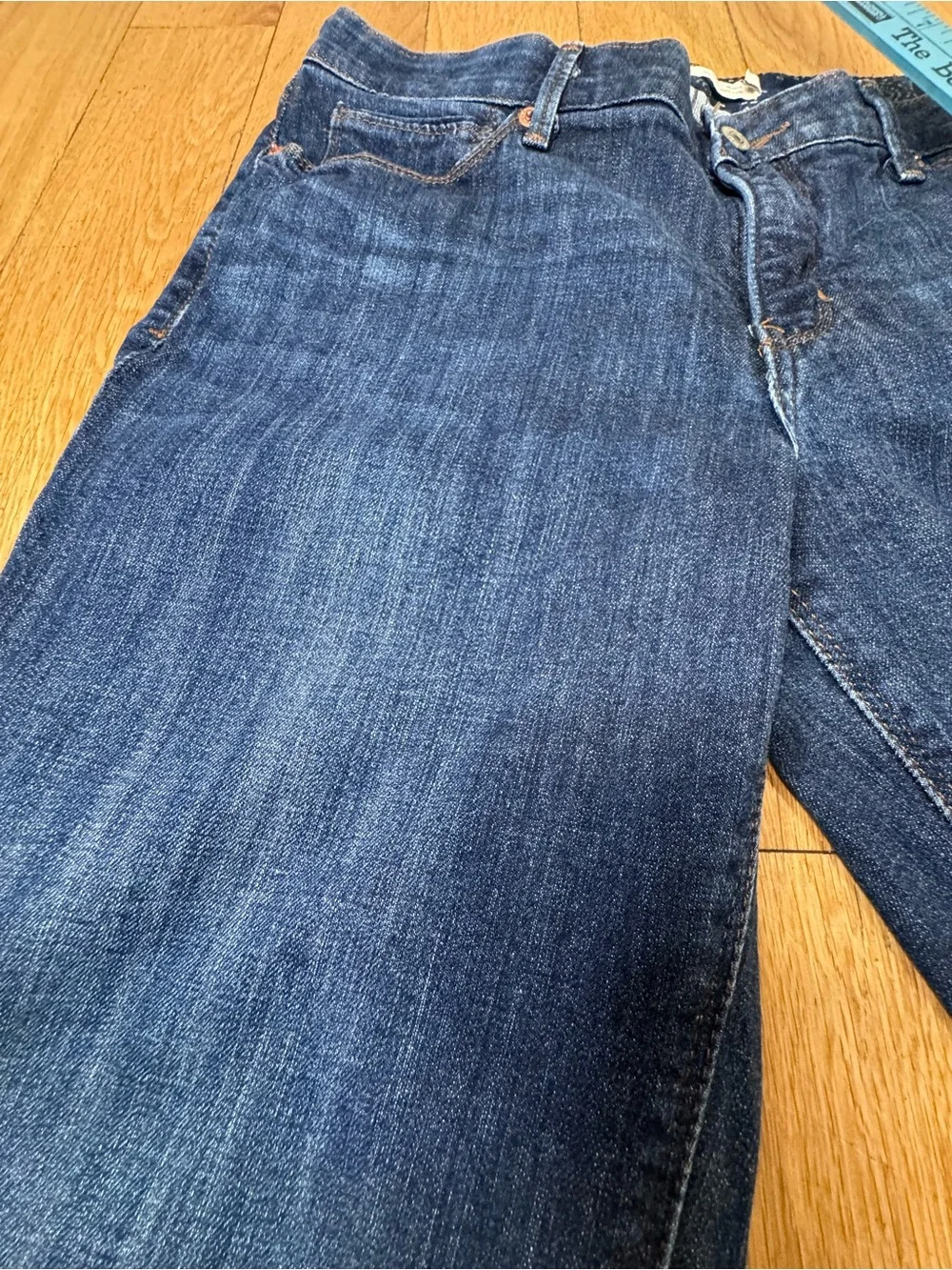 Levi's 525 Perfect Waist Straight-Leg Women’s Jeans 10
